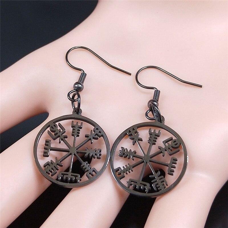 Boucle Oreille Vegvisir