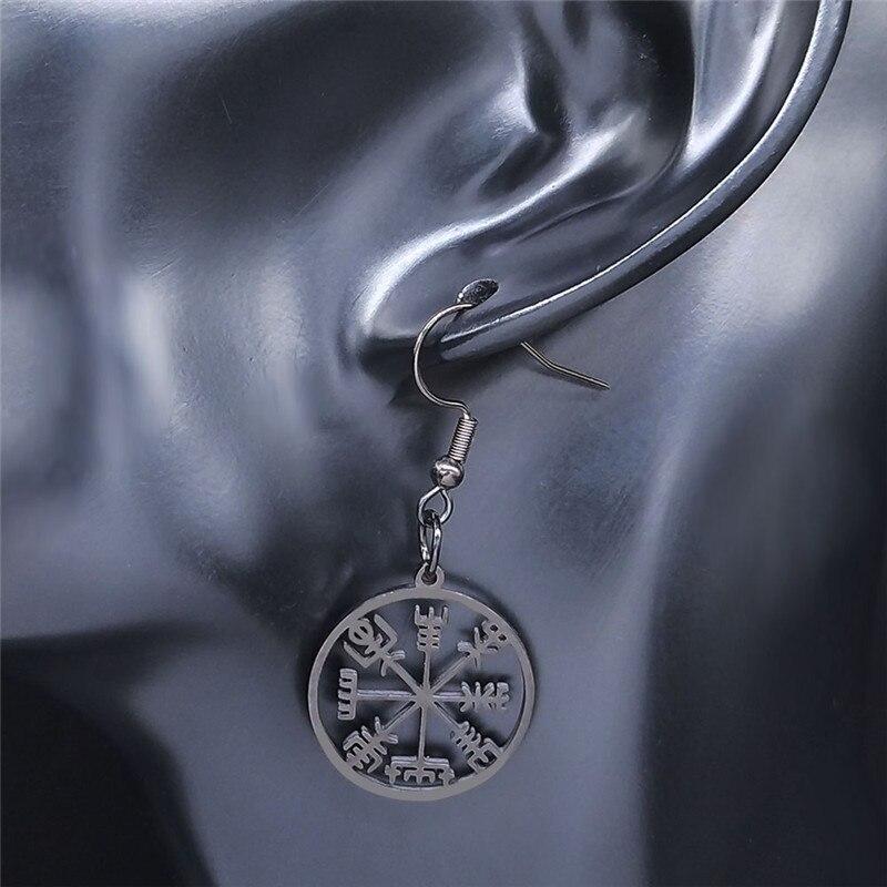Boucle Oreille Vegvisir