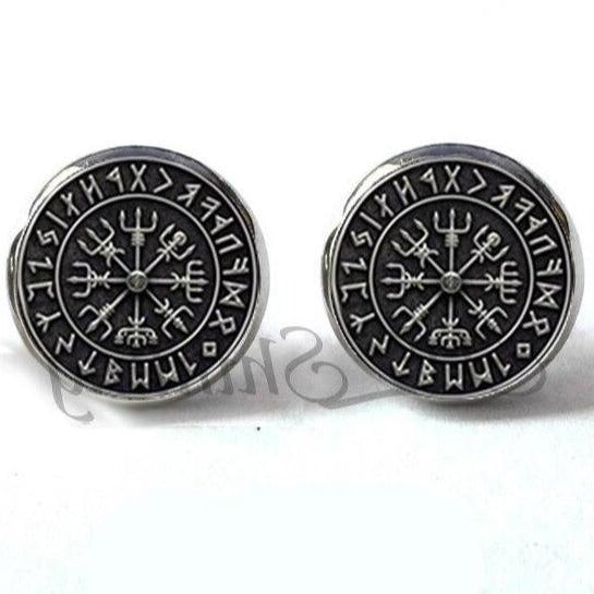 Boucle Oreille Vegvisir