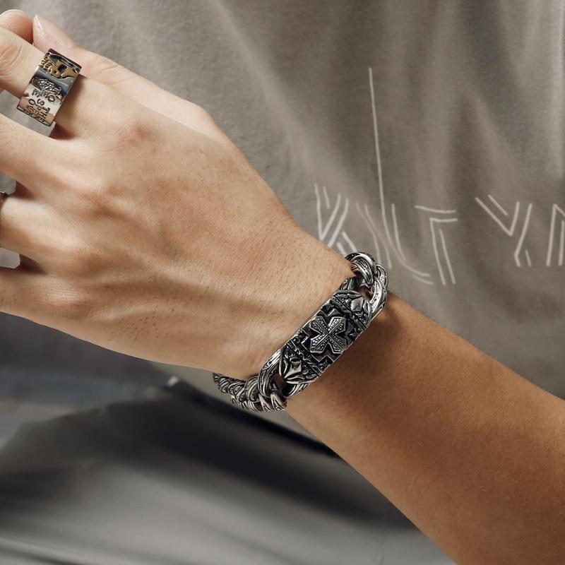 Bracelet Viking Acier Inoxydable