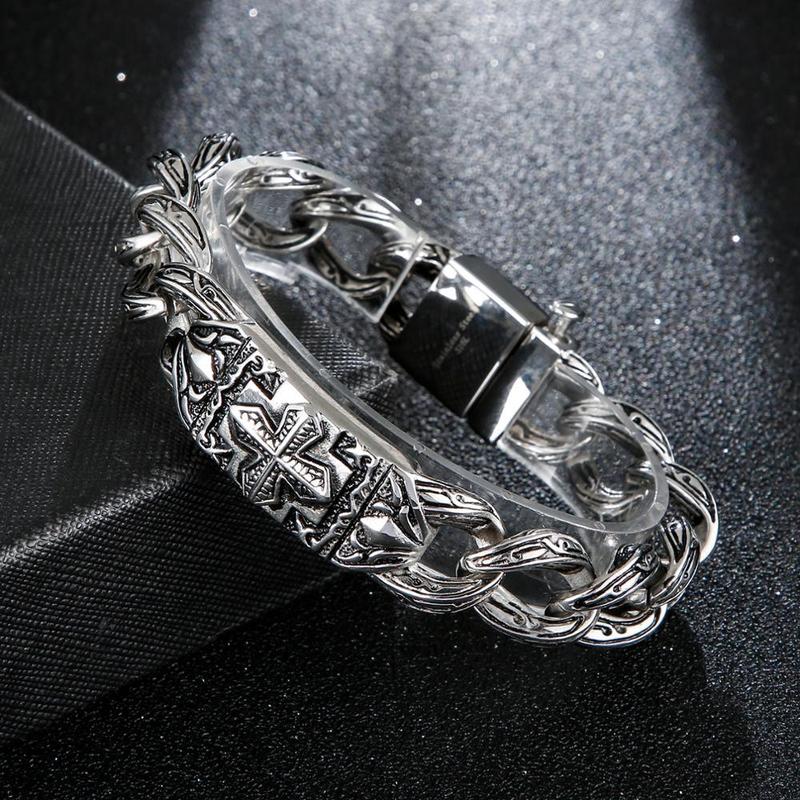 Bracelet Viking Acier