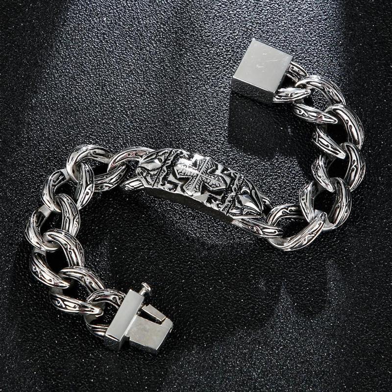 Bracelet Viking Acier Inoxydable