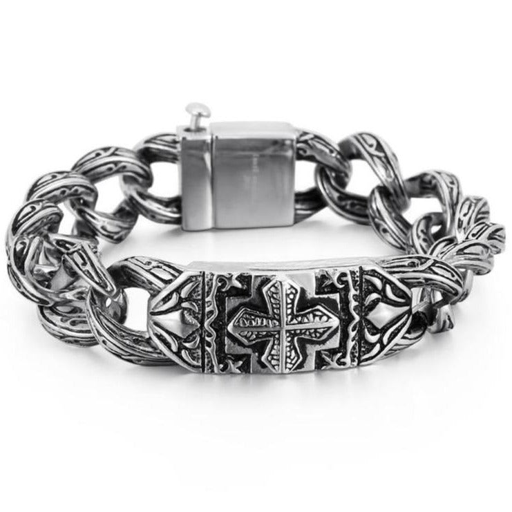 Bracelet avec Croix Celtique