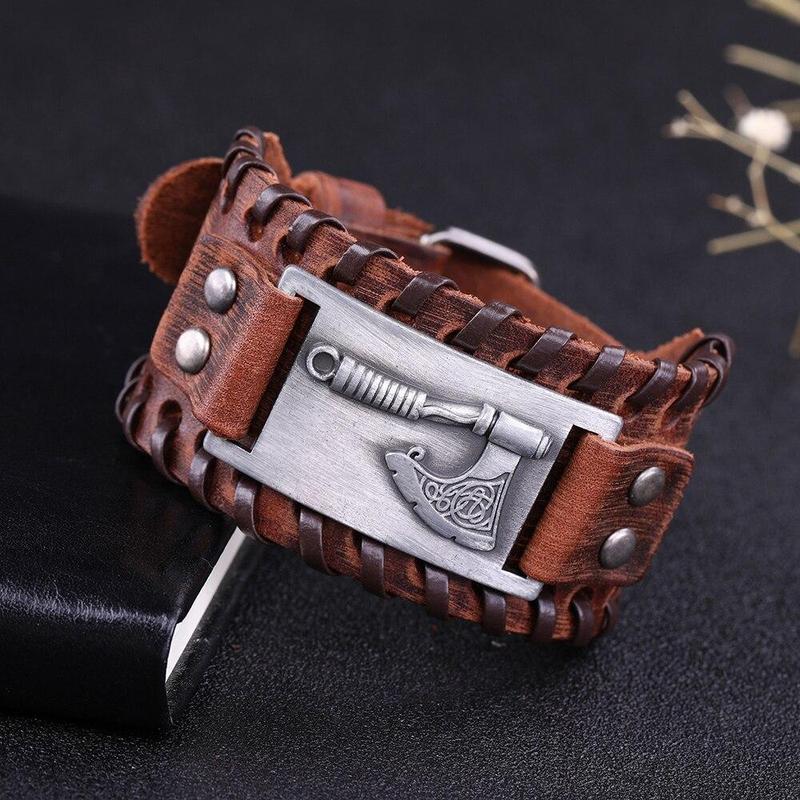 Bracelet Gravé Viking