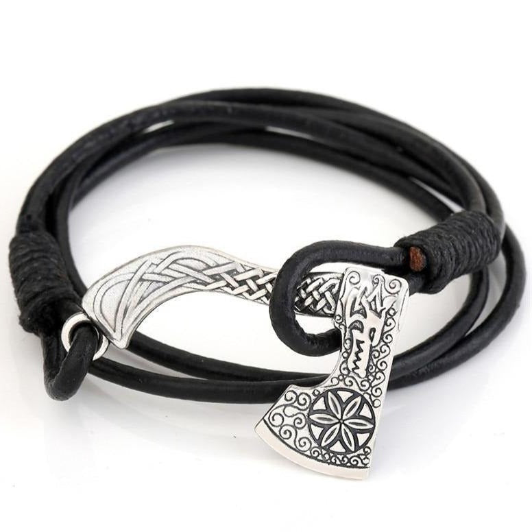 Bracelet Celtique Hache