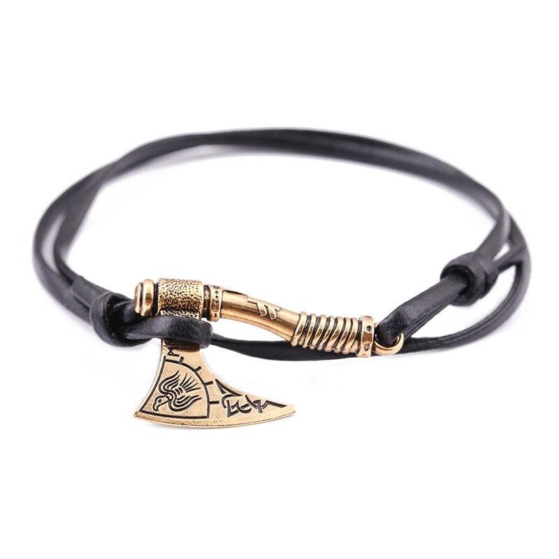 Bracelet Hache Viking