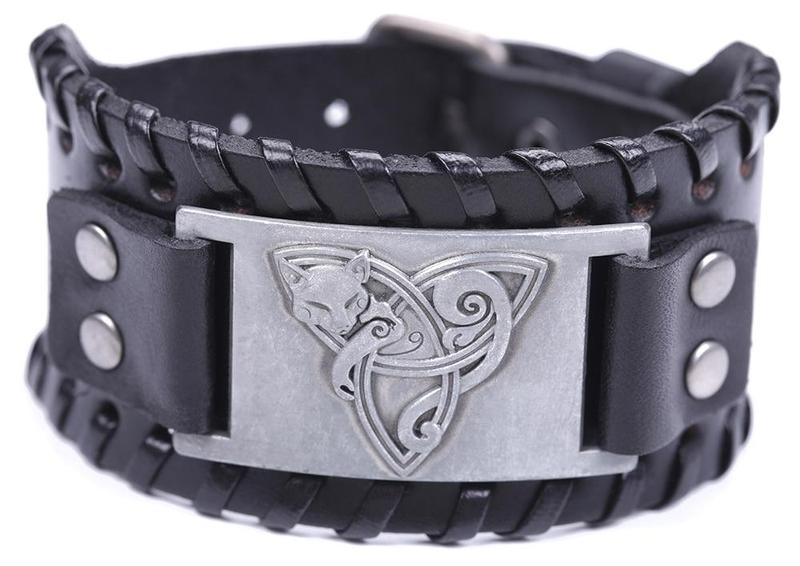 Bracelet Viking Fenrir