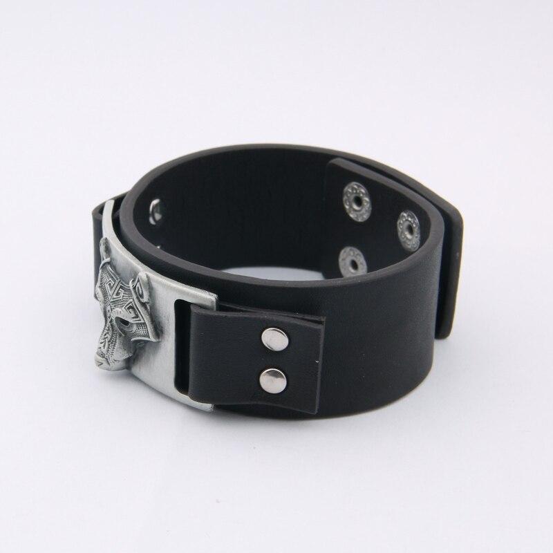 Bracelet Loup Homme
