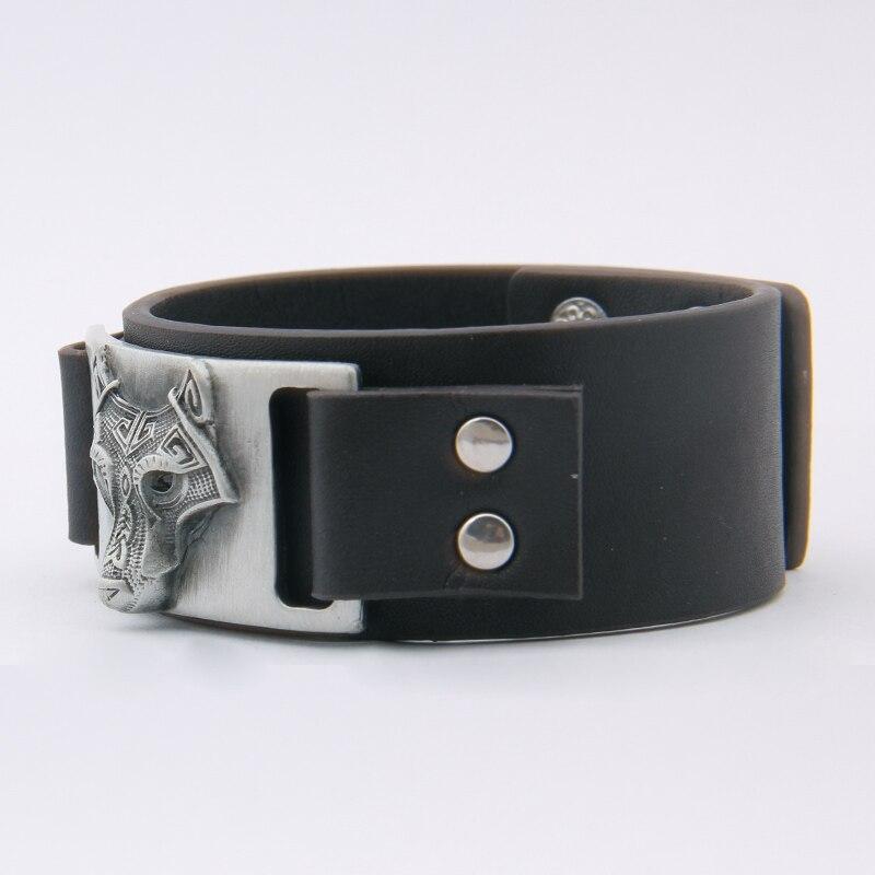 Bracelet Viking Loup