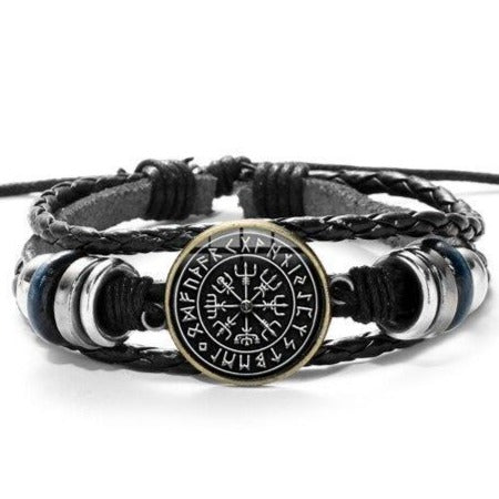 Bracelet Homme Viking Vegvisir