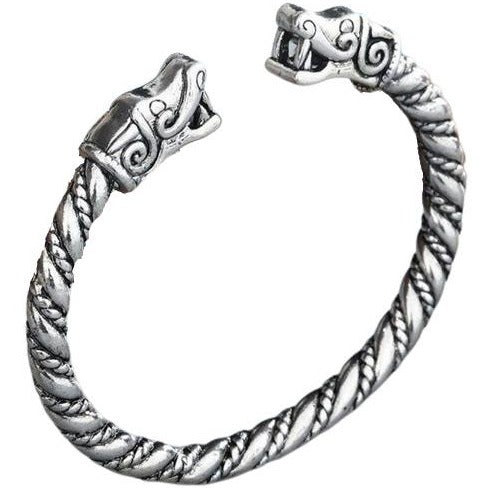 Bracelet Jonc Loup