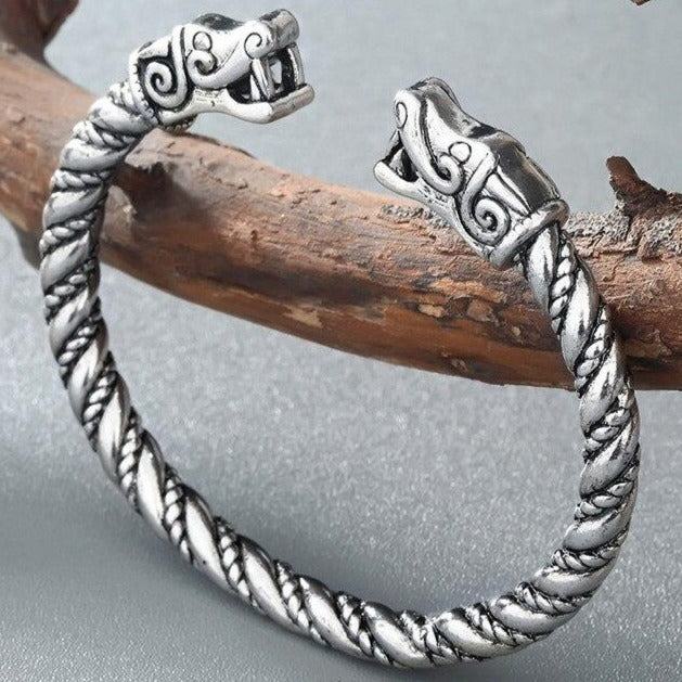 Bracelet Tète De Loup