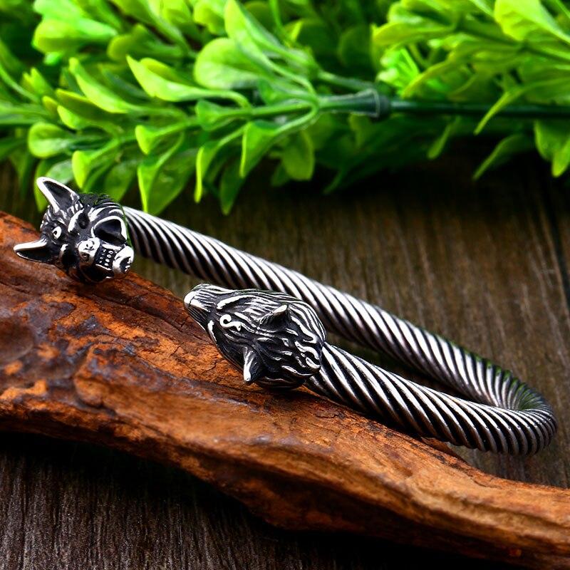 Bracelet Loup Fenrir