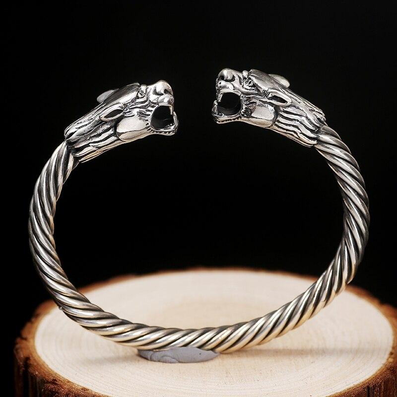 Bracelet Fenrir Argent