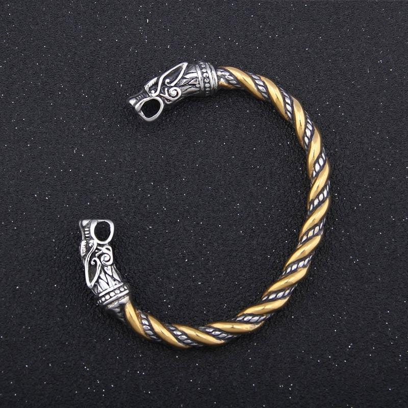 Bracelet Médiéval Fenrir