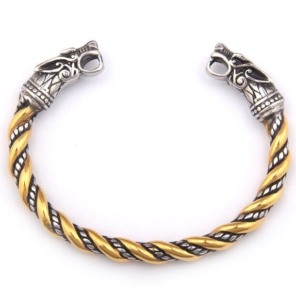 Bracelet Loup Femme
