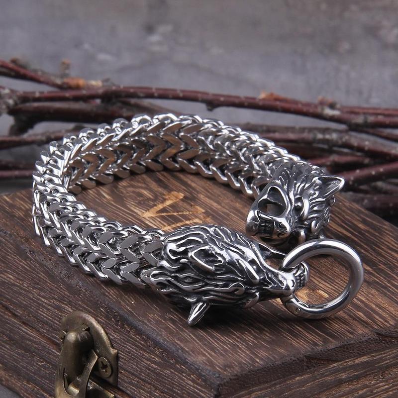 Bracelet Loup Pas Cher