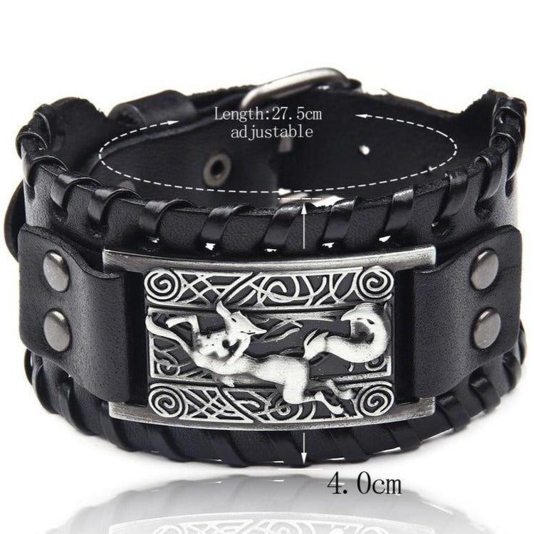 Bracelet Ethnique Loup