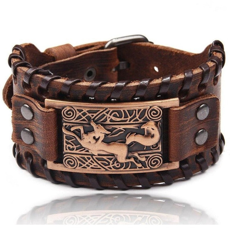 Bracelet Loup Pas Cher