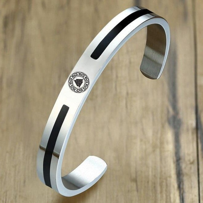 Bracelet Acier Celtique