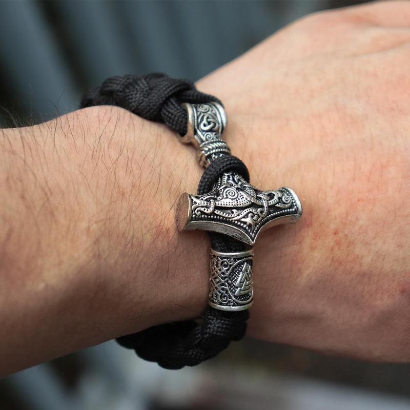 Bracelet Mjolnir Paracorde