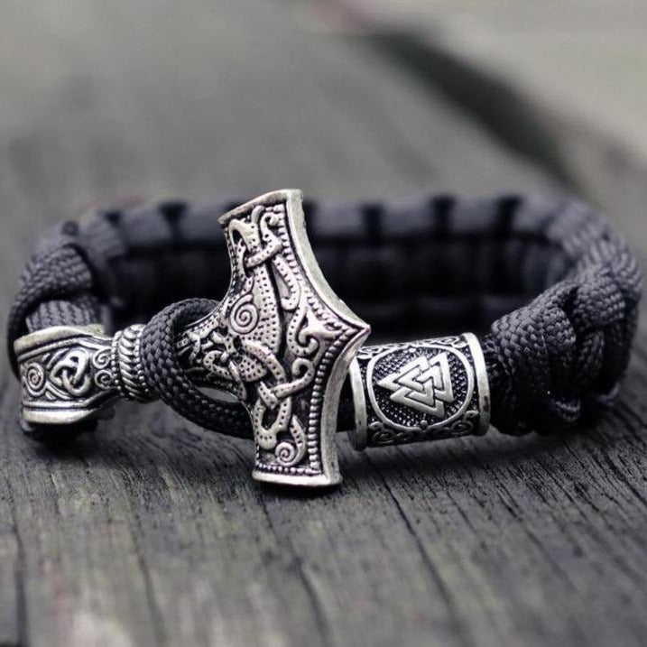 Bracelet Marteau de Thor