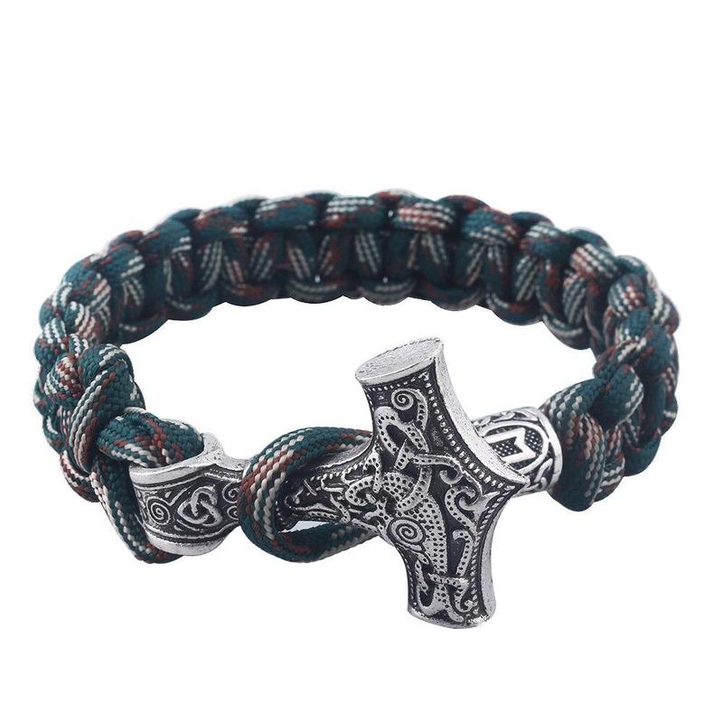 Bracelet Marteau de Thor