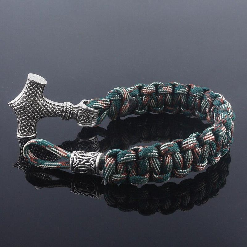 Bracelet Mjolnir Paracorde