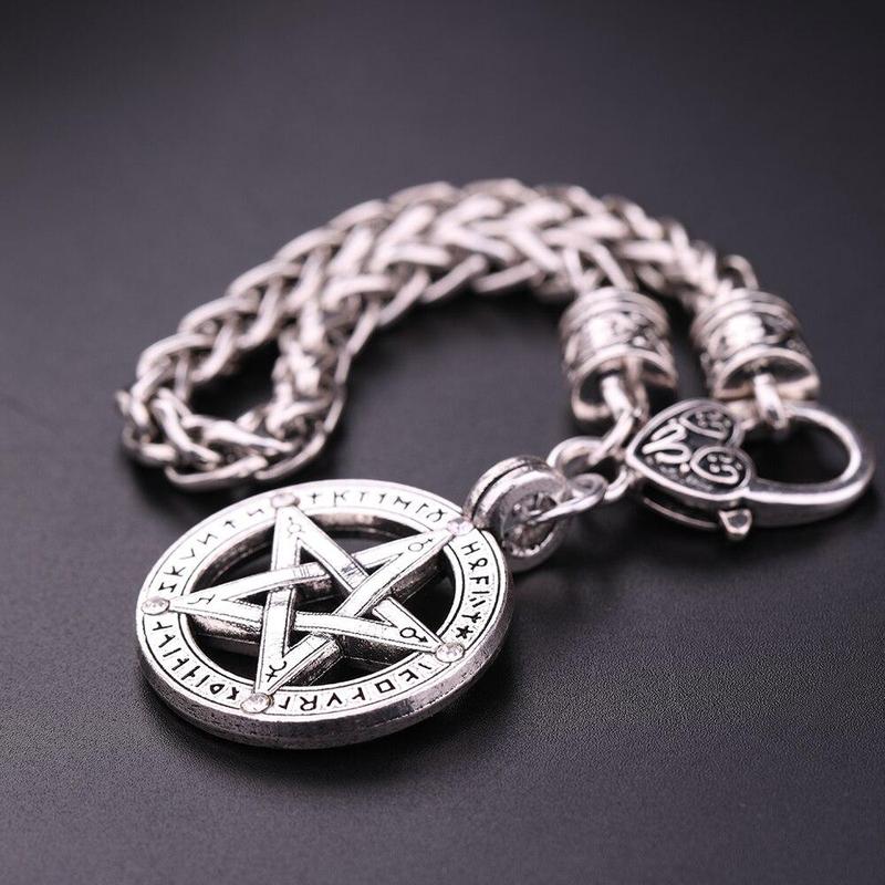 Bracelet Pentagramme