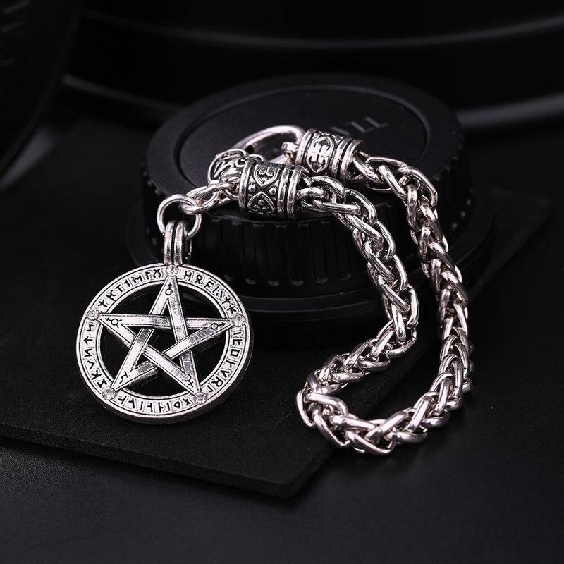 Bracelet Pentagramme