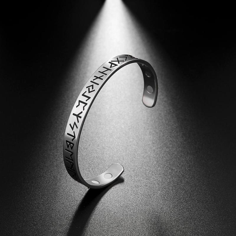 Bracelet Homme Viking Rune
