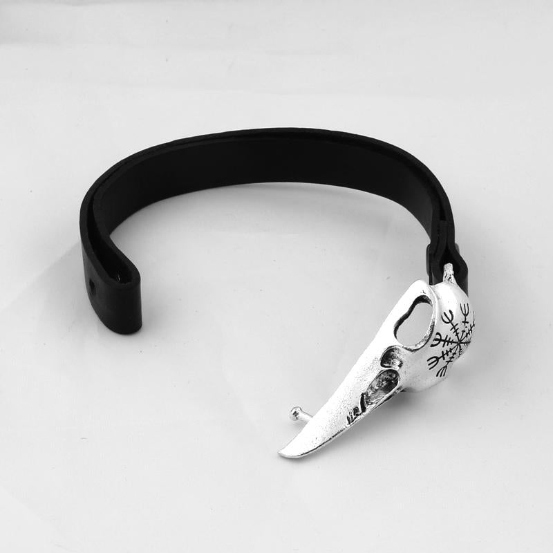 Bracelet Tête De Corbeau
