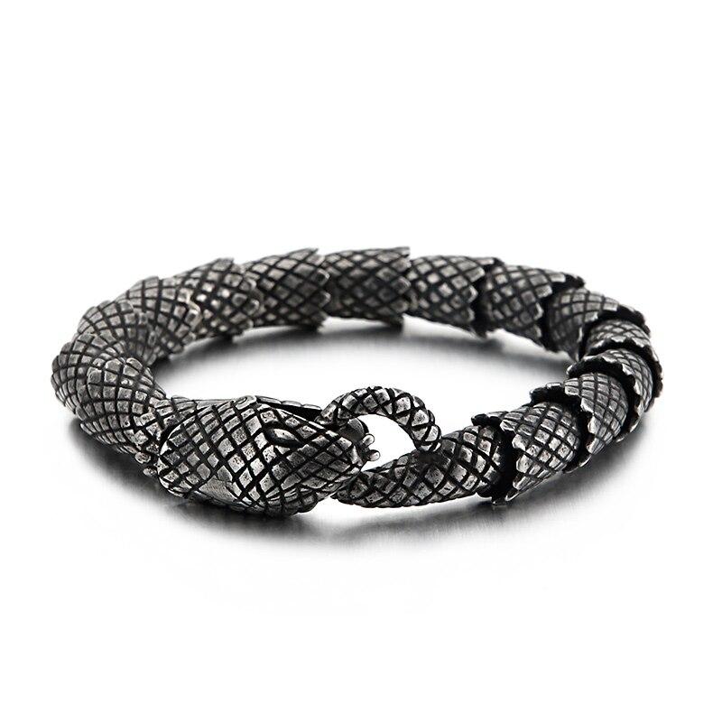 Bracelet Viking Femme Serpent