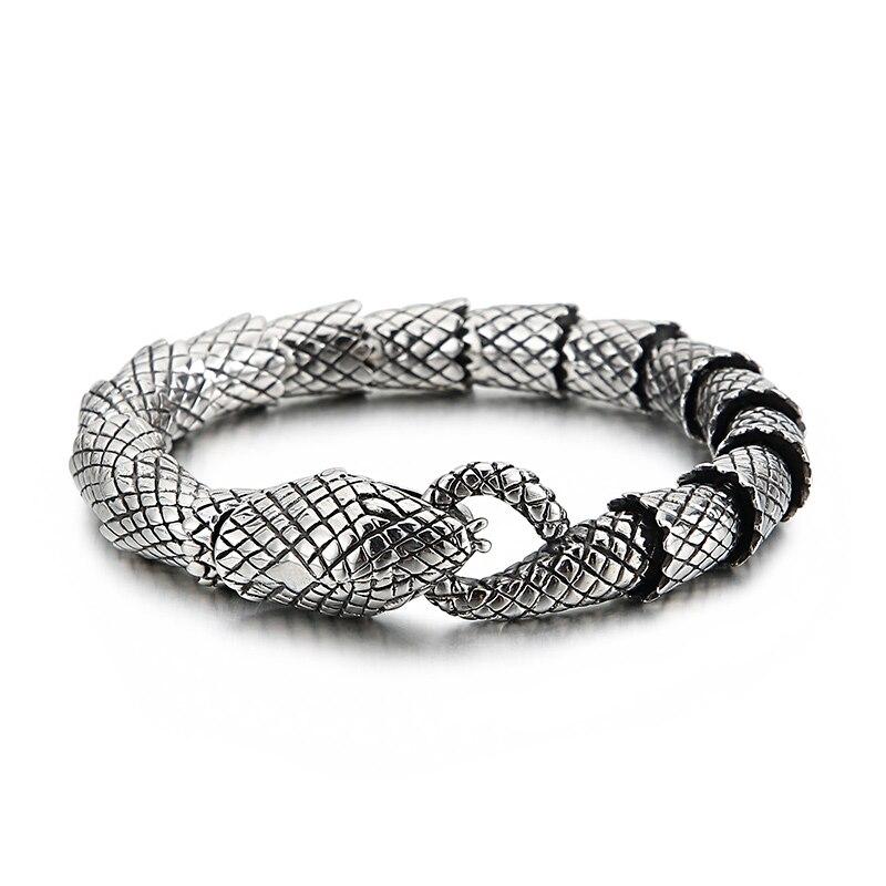 Bracelet Viking Ouroboros