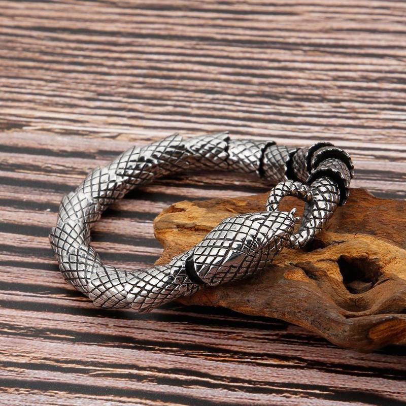 Bracelet Serpent Ouroboros