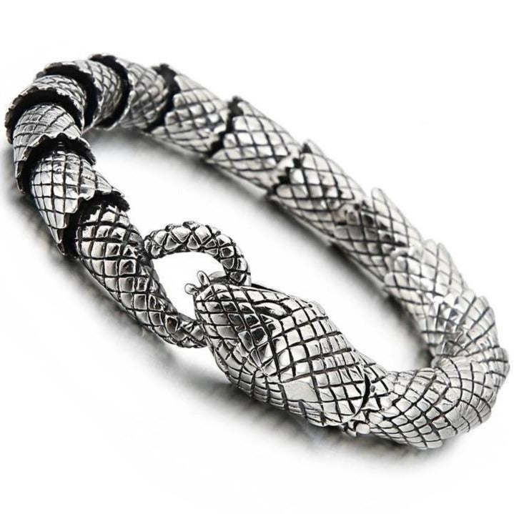 Bracelet Serpent Mord Queue Viking