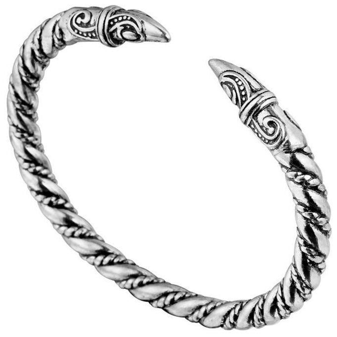 Bracelet Tête De Corbeau