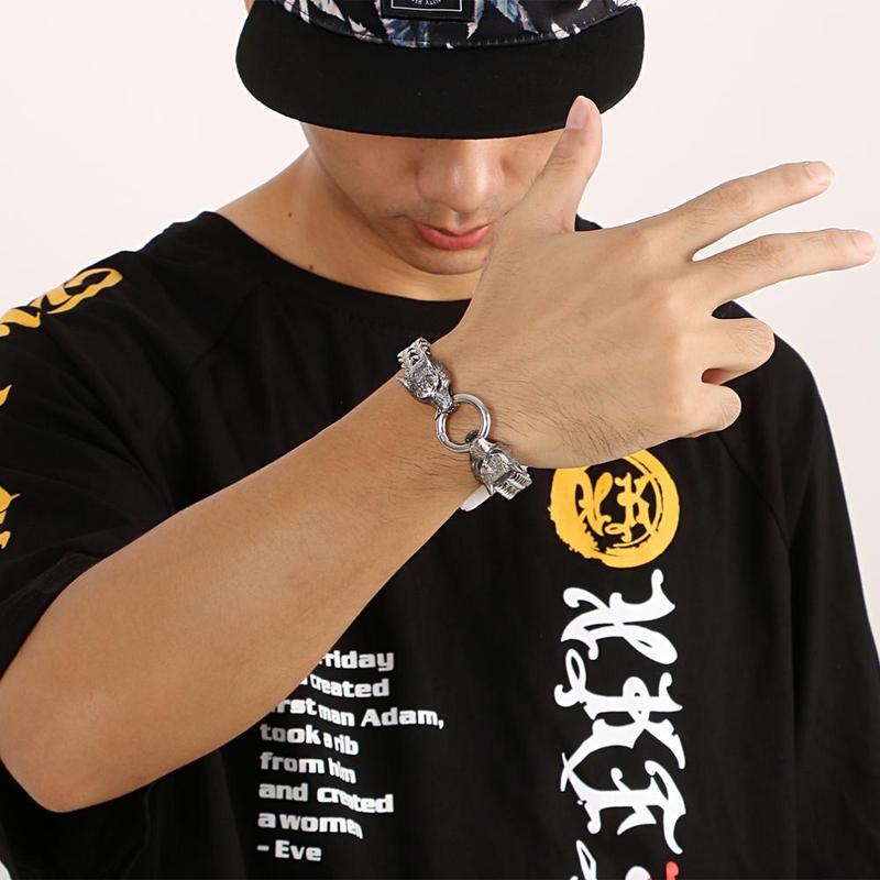 Bracelet Nordique Loup