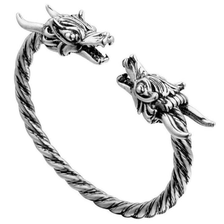Bracelet Tete de Loup Celte