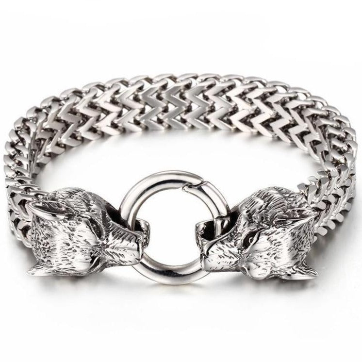 Bracelet Tête de Loup