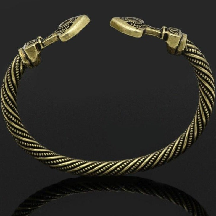 Bracelet Torque Celte