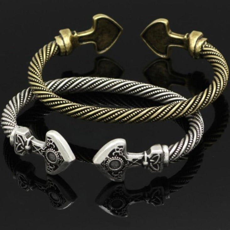 Bracelet Torque Viking
