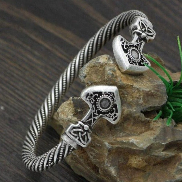 Bracelet Torque Nordique