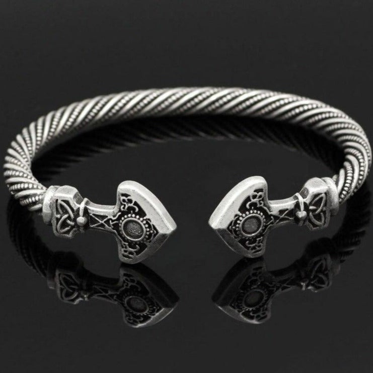 Bracelet Jonc Viking