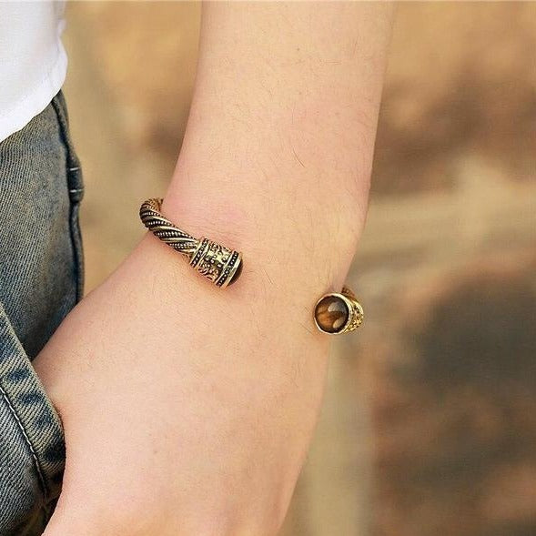 Bracelet Torque Nordique