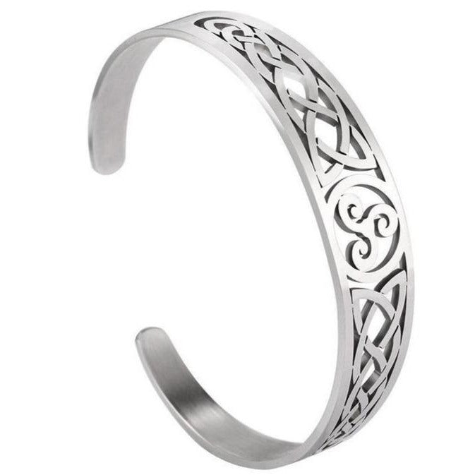 Bracelet Triskel Acier