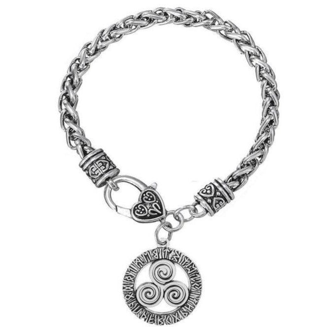 Bracelet Triskèle Femme