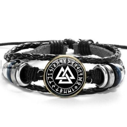 Bracelet Valknut