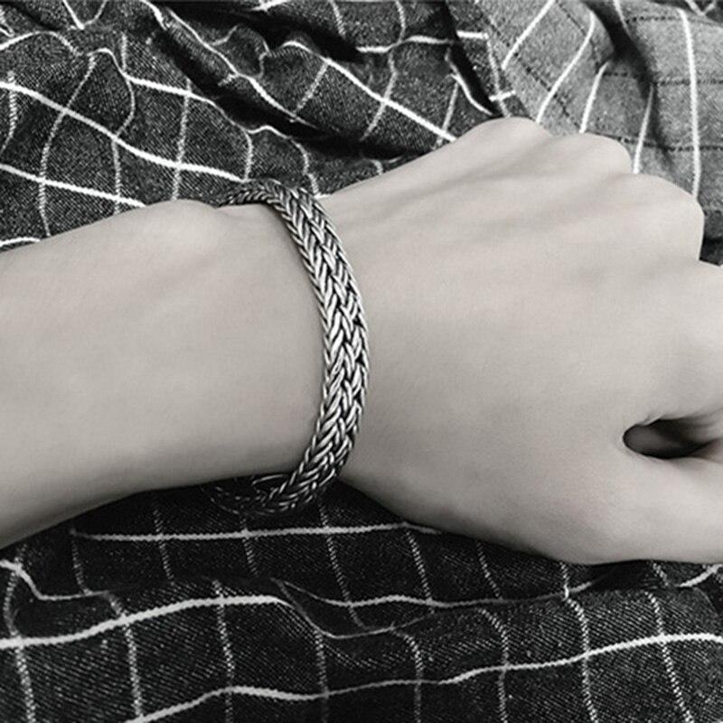 Bracelet Viking Homme Argent