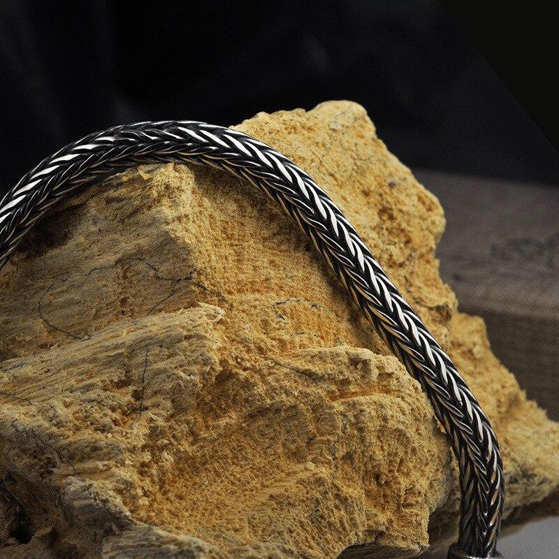 Bracelet Viking Argent